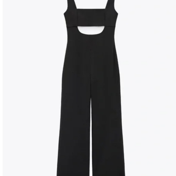 Black cut out jumpsuit XXL - Picture 10 of 12